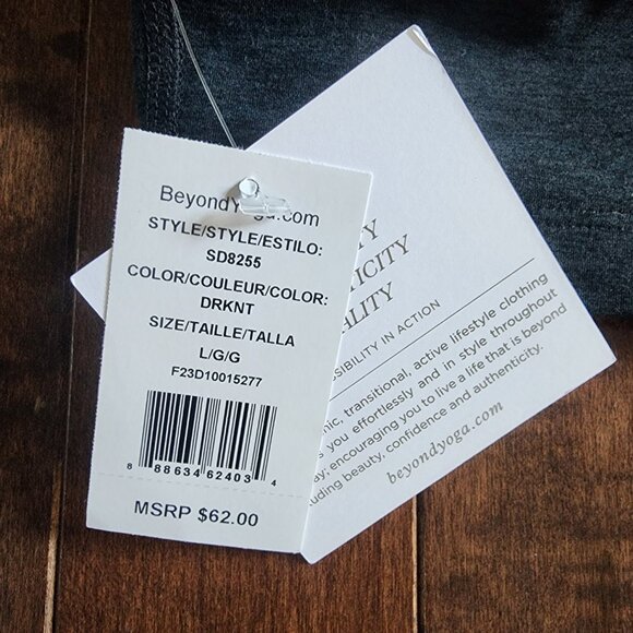 NWT Spacedye Slim Racerback Bra - Picture 3 of 8